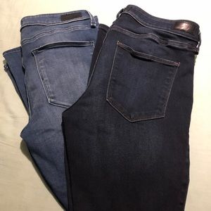 Abercrombie & Fitch “Harper Low Rise Jean Legging”